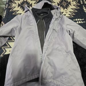 Under Armour Lavender Hooded Jacket